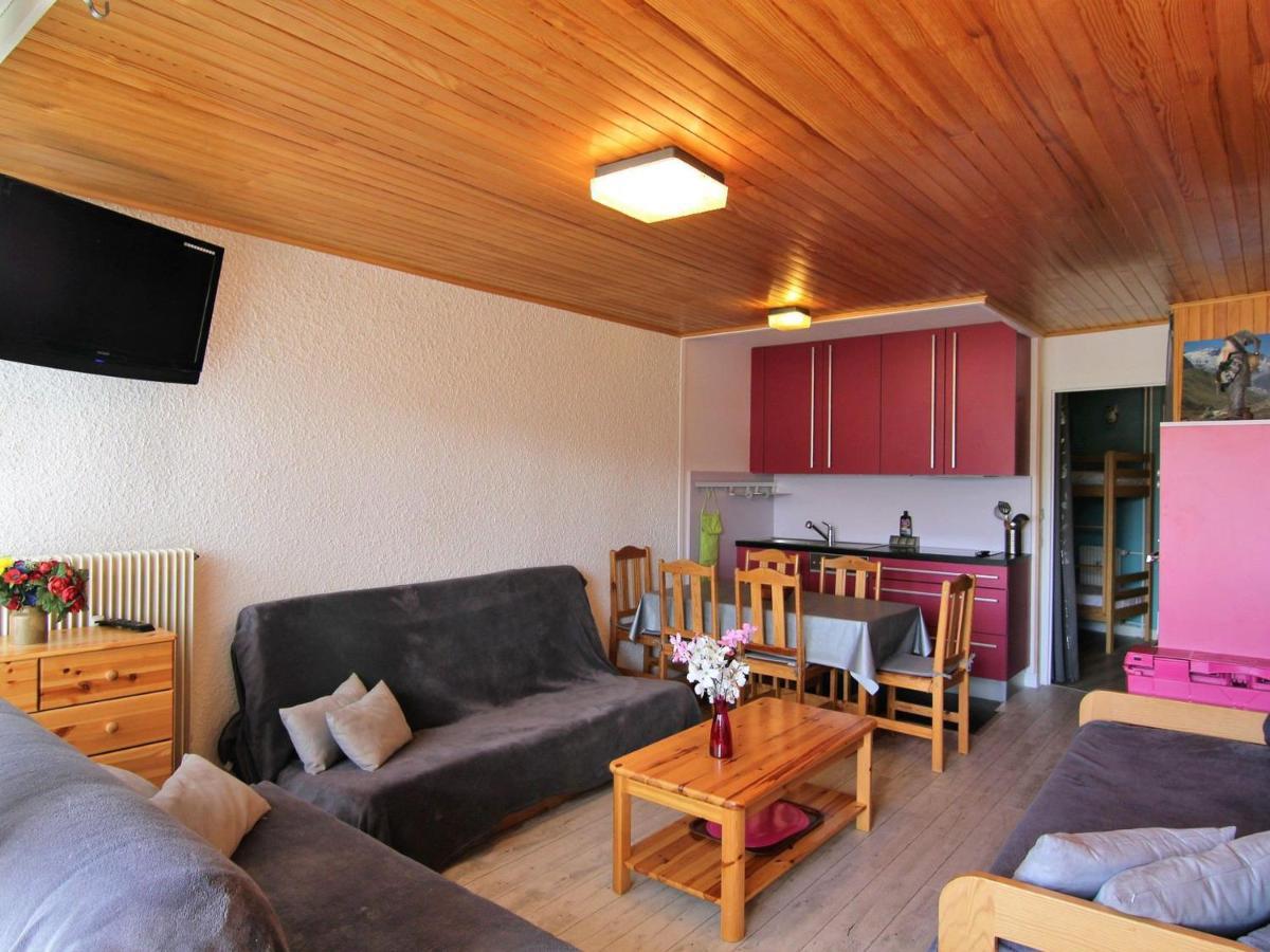 Studio Confort 37M² - Huez, 4 Pers, Balcon Sud, Proche Pistes Et Centre - Fr-1-405-35 Alpe d'Huez Zewnętrze zdjęcie