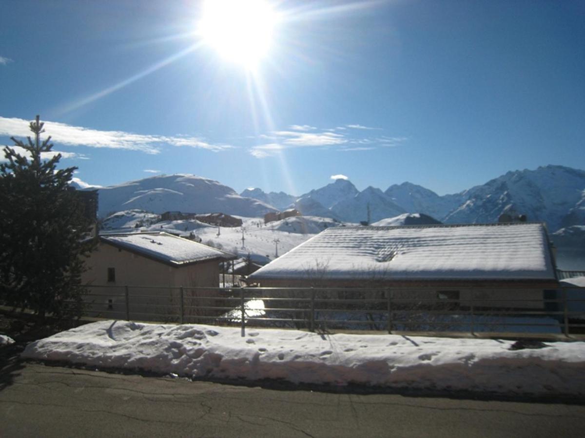 Studio Confort 37M² - Huez, 4 Pers, Balcon Sud, Proche Pistes Et Centre - Fr-1-405-35 Alpe d'Huez Zewnętrze zdjęcie