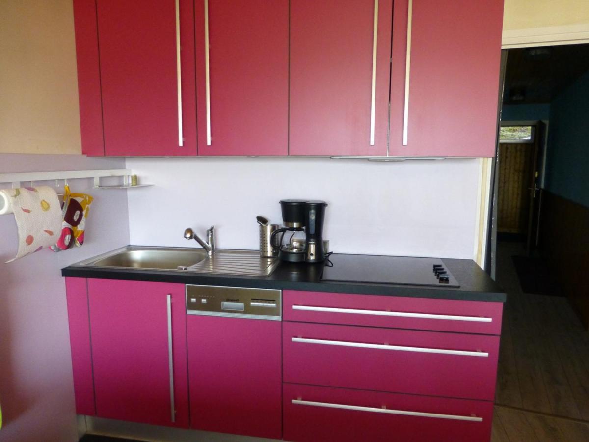Studio Confort 37M² - Huez, 4 Pers, Balcon Sud, Proche Pistes Et Centre - Fr-1-405-35 Alpe d'Huez Zewnętrze zdjęcie