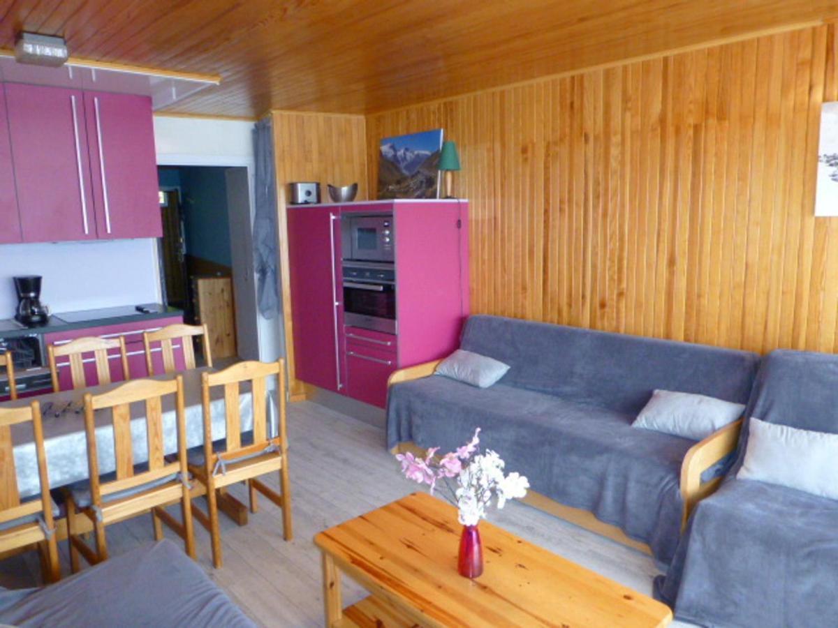Studio Confort 37M² - Huez, 4 Pers, Balcon Sud, Proche Pistes Et Centre - Fr-1-405-35 Alpe d'Huez Zewnętrze zdjęcie