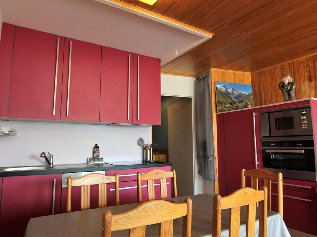 Studio Confort 37M² - Huez, 4 Pers, Balcon Sud, Proche Pistes Et Centre - Fr-1-405-35 Alpe d'Huez Zewnętrze zdjęcie